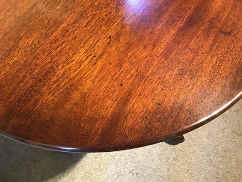 GEORGIAN TRIPOD TABLE - ADDITIONAL PHOTO 8