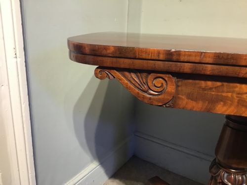 ANTIQUE CARD TABLE - ADDITIONAL PHOTO 5