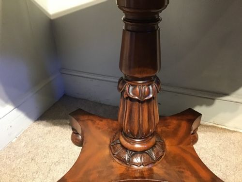 ANTIQUE CARD TABLE - ADDITIONAL PHOTO 7