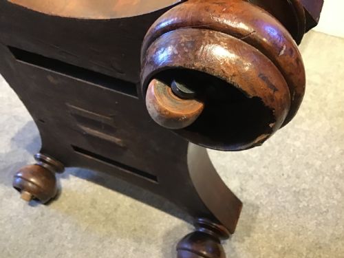 ANTIQUE CARD TABLE - ADDITIONAL PHOTO 13