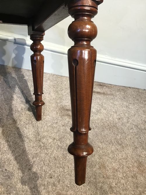 SET OF EIGHT ANTIQUE DINING CHAIRS - ADDITIONAL PHOTO 9