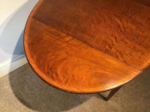 AN ANTIQUE MAHOGANY PEMBROKE TABLE - ADDITIONAL PHOTO 12