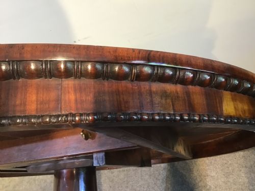 ANTIQUE GONALO ALVES CENTER TABLE - ADDITIONAL PHOTO 13