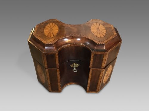 Antique Tea Caddy