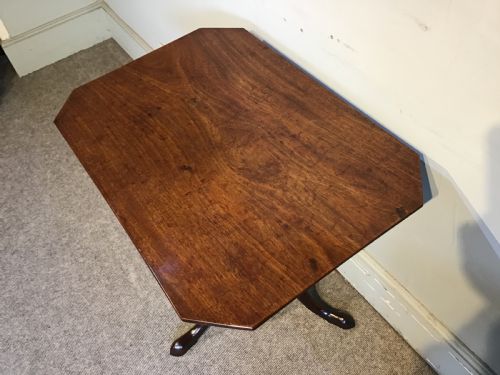 GEORGIAN TRIPOD TABLE - ADDITIONAL PHOTO 1