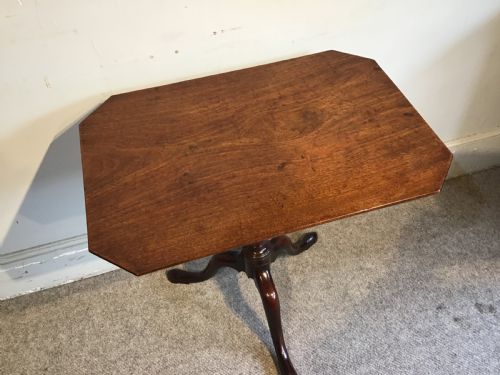 GEORGIAN TRIPOD TABLE - ADDITIONAL PHOTO 2