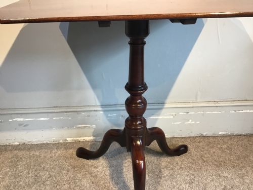 GEORGIAN TRIPOD TABLE - ADDITIONAL PHOTO 5