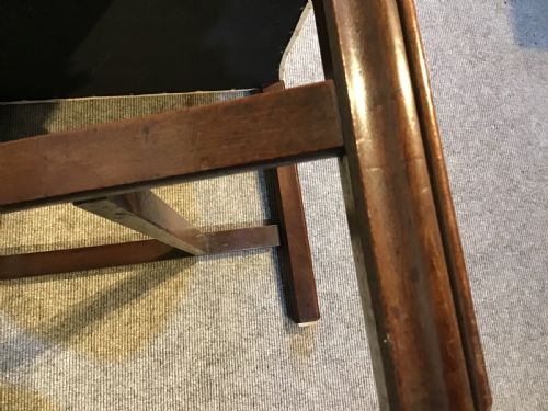 SET OF EIGHT GEORGIAN MAHOGANY DINING CHAIRS - ADDITIONAL PHOTO 9