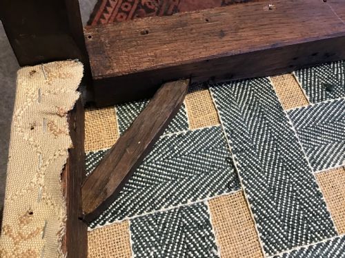 SET OF EIGHT GEORGIAN MAHOGANY DINING CHAIRS - ADDITIONAL PHOTO 11
