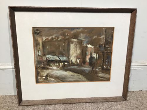Cyril Mann Gouache