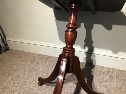 GEORGIAN TRIPOD TABLE - ADDITIONAL PHOTO 3
