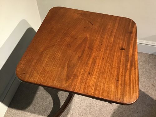 GEORGIAN TRIPOD TABLE - ADDITIONAL PHOTO 4
