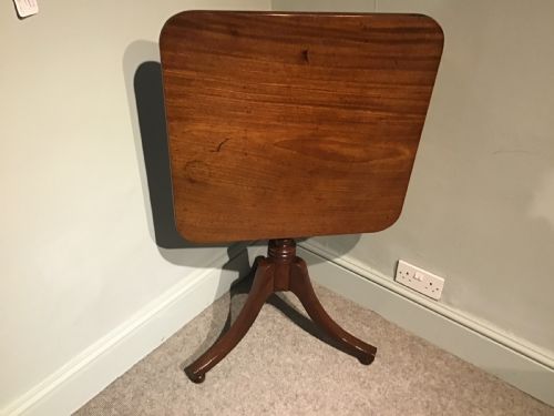 GEORGIAN TRIPOD TABLE - ADDITIONAL PHOTO 6