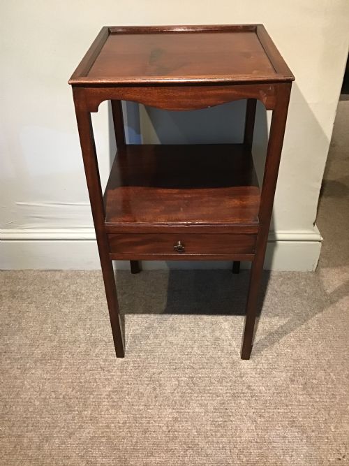 Antique Bedside Table