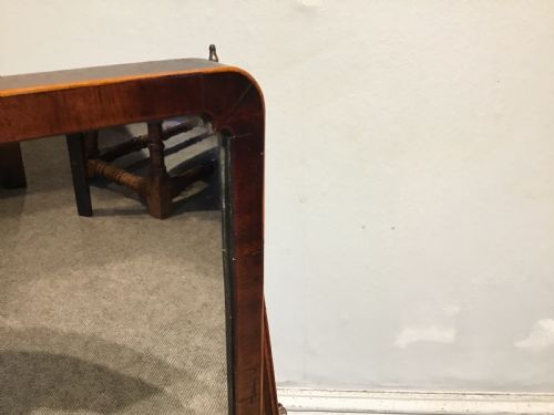GEORGIAN MAHOGANY TOILET MIRROR - ADDITIONAL PHOTO 7