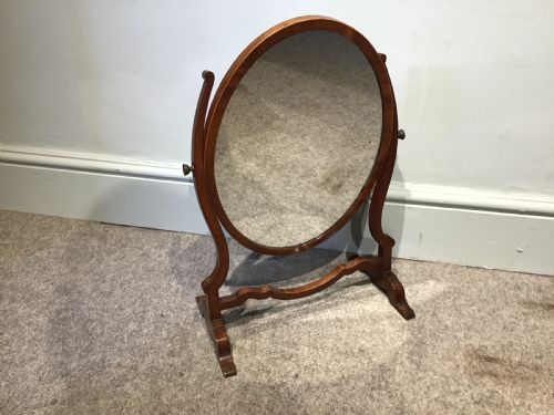 Antique Mahogany Dressing Table Mirroe