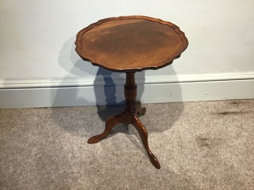 Mahogany Wine Table