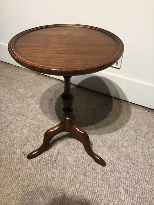 Mahogany Wine Table