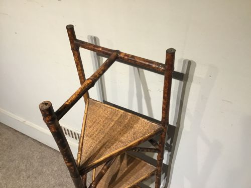 ANTIQUE BAMBOO STAND - ADDITIONAL PHOTO 1