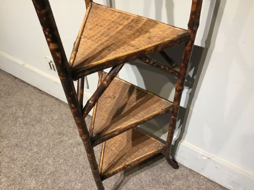 ANTIQUE BAMBOO STAND - ADDITIONAL PHOTO 2