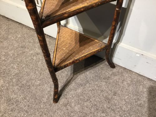 ANTIQUE BAMBOO STAND - ADDITIONAL PHOTO 3