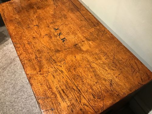 ANTIQUE TEAK TRUNK - ADDITIONAL PHOTO 8