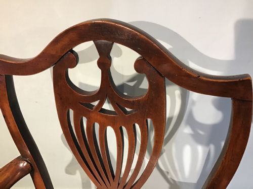 GEORGIAN ELBOW CHAIR - ADDITIONAL PHOTO 4