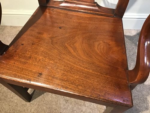 GEORGIAN ELBOW CHAIR - ADDITIONAL PHOTO 6