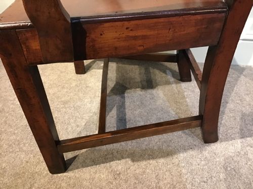 GEORGIAN ELBOW CHAIR - ADDITIONAL PHOTO 9