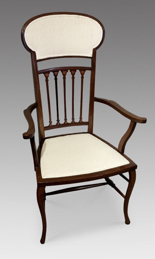 Edwardian elbow chair