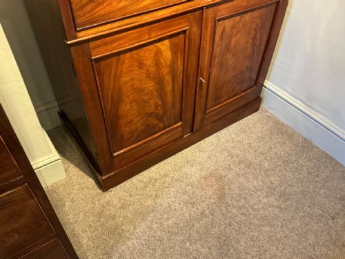 VICTORIAN SECRETAIRE BOOKCASE - ADDITIONAL PHOTO 7