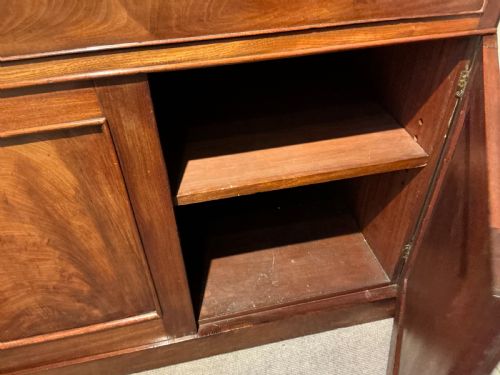VICTORIAN SECRETAIRE BOOKCASE - ADDITIONAL PHOTO 8