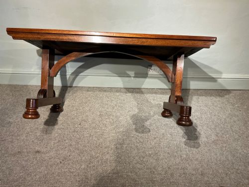 MAHOGANY COFFEE TABLE - ADDITIONAL PHOTO 5