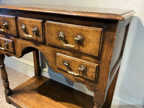 OAK SIDETABLE - ADDITIONAL PHOTO 3