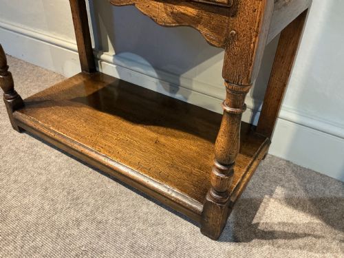 OAK SIDETABLE - ADDITIONAL PHOTO 4