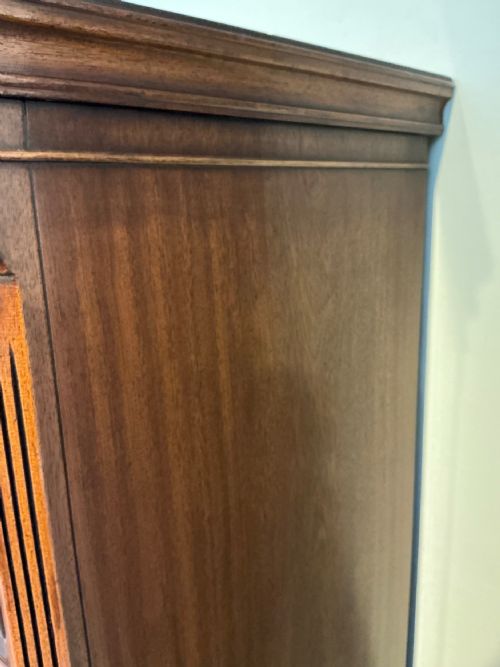 MAHOGANY TALL CHEST - ADDITIONAL PHOTO 3