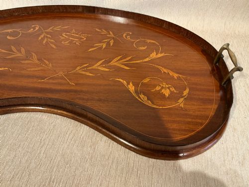 EDWARDIAN INLAID TRAY - ADDITIONAL PHOTO 2
