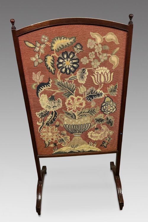 19TH CENTURY FIRE SCREEN