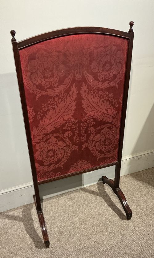 19TH CENTURY FIRE SCREEN - ADDITIONAL PHOTO 4
