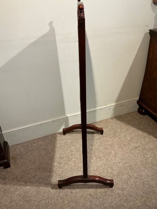 19TH CENTURY FIRE SCREEN - ADDITIONAL PHOTO 5