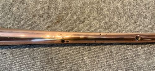LATE VICTORIAN COPPER AND BRASS COACHING HORN - ADDITIONAL PHOTO 4