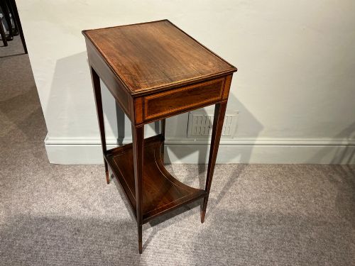 SHERATON WORK TABLE - ADDITIONAL PHOTO 5