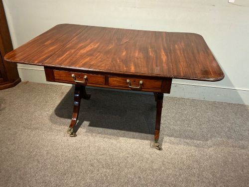 GEORGIAN SOFA TABLE - ADDITIONAL PHOTO 8