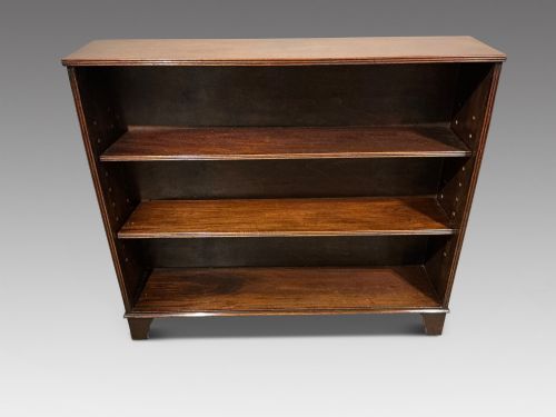 Antique Open Bookcase