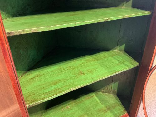 GEORGIAN CORNER CABINET - ADDITIONAL PHOTO 8
