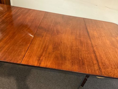 REGENCY TWIN PEDESTAL DINING TABLE - ADDITIONAL PHOTO 5