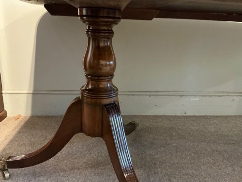 REGENCY TWIN PEDESTAL DINING TABLE - ADDITIONAL PHOTO 13