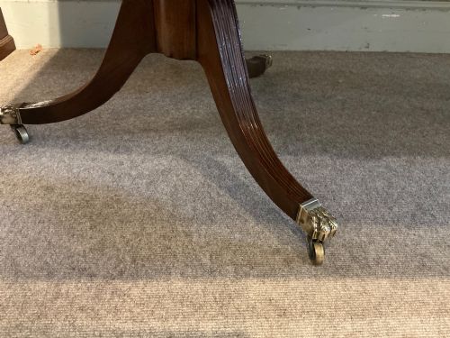 REGENCY TWIN PEDESTAL DINING TABLE - ADDITIONAL PHOTO 14