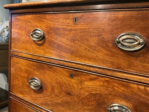 GEORGIAN CHEST OF DRAWERS - ADDITIONAL PHOTO 5