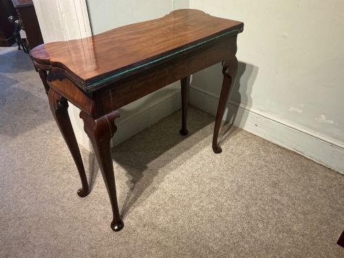 GEORGIAN CARD TABLE - ADDITIONAL PHOTO 6